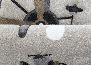 Vopi | Dětský koberec Vegas Kids 05SBE - 160 x 230 cm