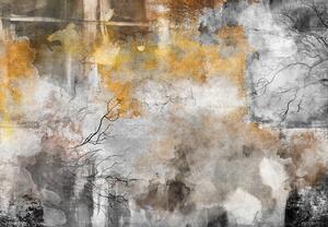 Fototapeta - Abstrakce v betonu (245x170 cm)