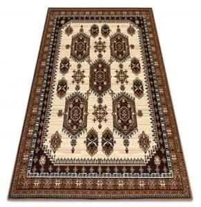 Weltom Kusový koberec BCF Morad ZEGARY Klasický béžový Rozměr: 200x300 cm