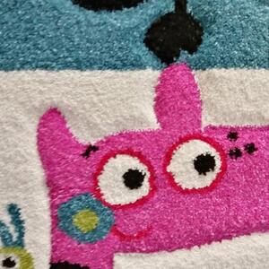Vopi | Dětský koberec Jasper Kids 21903-110 multi - 140 x 200 cm