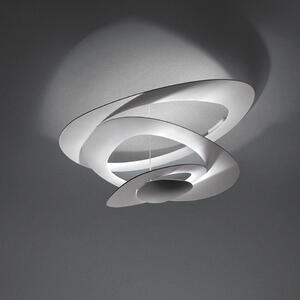Artemide 1242010A Pirce soffitto halo, bílé designové stropní svítidlo, 1x400W R7s, prům.97cm