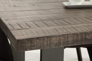 Jídelní stůl IRONIC 180 cm - šedá - INV