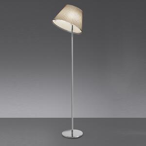 Artemide 1136020A Choose terra, designová stojací lampa se stínítkem z pergamenu, 2x75W, 140cm