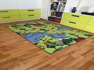 Dětský koberec Aljaška 5228 60x60 cm