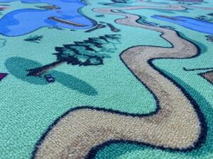 Vopi | Dětský koberec Aljaška 5228 - 80 x 120 cm