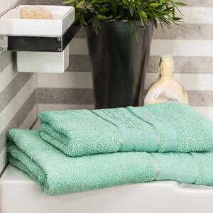 Bamboo Premium ručník mentolová, 50 x 100 cm, sada 2 ks