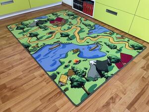 Vopi | Dětský koberec Aljaška 5228 - 200 x 200 cm