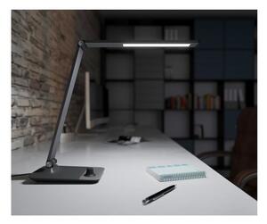 Panlux PN15300021 Stolní LED lampička s bezdrátovou nabíječkou Master, šedá