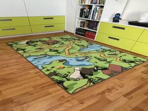 Vopi | Dětský koberec Aljaška 5229 - 140 x 200 cm