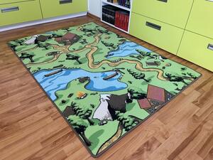 Dětský koberec Aljaška 5229 200x200 cm