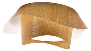 Toolight Stropní LED osvětlení Modern Wood APP1930-C 40cm dekor dřeva