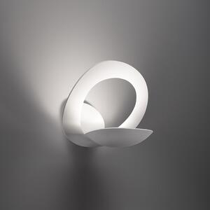 Artemide 1240010A Pirce parete, bílá designové nástěnné svítidlo, 1×230W R7s, šířka: 37cm