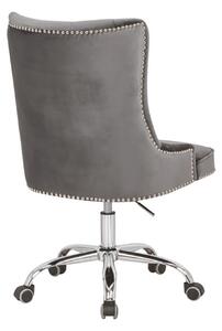Kancelářská židle Vimaso, stříbrnošedá