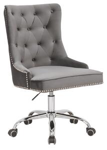 Noble Home Kancelářská židle Vimaso, stříbrnošedá