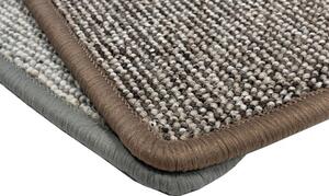 Vopi | Kusový koberec Porto hnědý - 80 x 150 cm