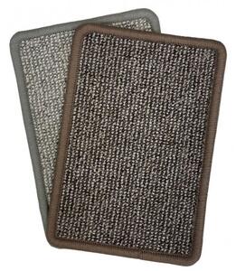 Vopi | Kusový koberec Porto hnědý - 60 x 60 cm