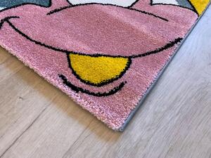 Vopi | Dětský koberec Kiddo A1084 multi - 80 x 150 cm