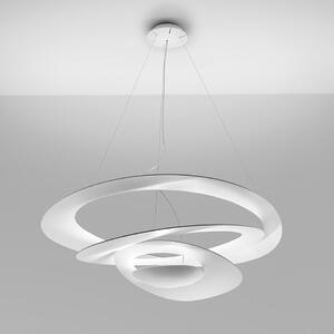 Artemide 1254110A Pirce sospensione LED, bílé designové závěsné svítidlo, 44W LED 3000K, 97x94cm