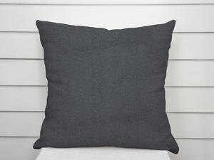 Biante Povlak na polštář/imitace broušené kůže Alcantara ALC-016 Antracitově šedý 30 x 50 cm