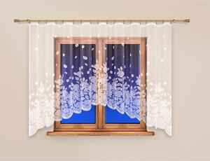 Záclona Hortenzie, 250 x 120 cm