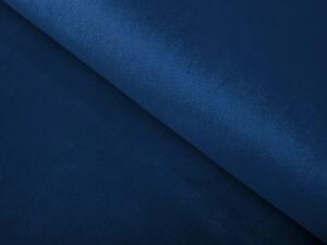 Sametová látka Velvet Premium SVP-036 Námořnická modrá - šířka 145 cm