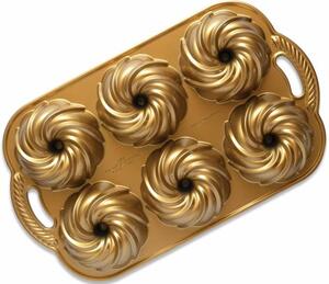 Hliníková forma Anniversary Swirl Gold