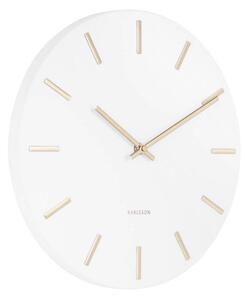 Nástěnné hodiny Charm White 30 cm