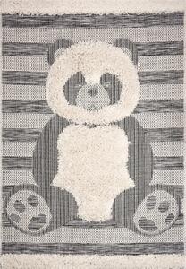 Dětský kusový koberec Vini 104168 Creme/Grey