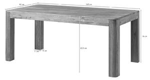 VIENNA Jídelní stůl 160x90 cm, dub