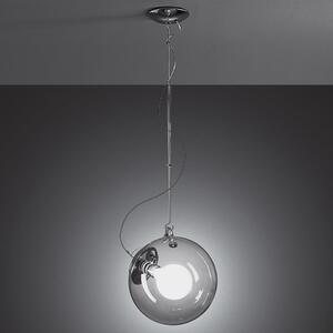 Artemide A031000 Miconos sospensione, designové závěsné svítidlo, 1x23W, transparentní, průměr 30 cm