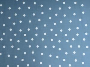 Vopi | Dětský koberec Puntík modrý - 1 m2 bez obšití