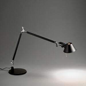 Artemide A005940 + A008610 Tolomeo Mini, designová stolní lampa, 1x77W E27, černá, 108 cm