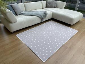 Vopi | Dětský koberec Puntík růžový - 1 m2 bez obšití