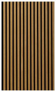AKUSTICKÝ PANEL 56/120/1.8 cm