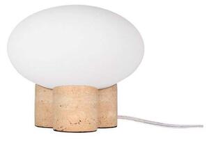Globen Lighting - Mammut 20 Stolní Lampa Travertine - Lampemesteren