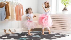 Vopi | Dětský koberec Pastel Kids 49GSG - Kulatý 120 cm průměr