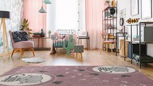 Vopi | Dětský koberec Roma Kids 21RRR - Kulatý 120 cm průměr