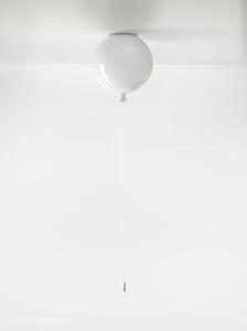 Brokis PC878 Memory, stropní svítící balonek ze bílého skla, 1x15W, prům. 25cm