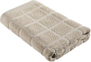 OSUŠKA DO SPRCHY, 70/140 cm, šedobéžová Esposa - Osušky