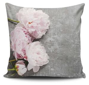 ASIR Dekorační polštářek PIVOŇKY 43 cm bavlna-polyester