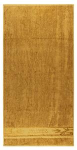 Sada Bamboo Premium ručník svetlo hnedá, 50 x 100 cm, sada 2 ks