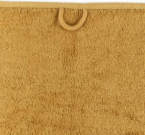 Sada Bamboo Premium osuška a ručník svetlo hnedá, 70 x 140 cm, 50 x 100 cm