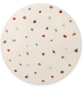 Hanse Home, AKCE: 160x160 (průměr) kruh Dětský koberec Adventures 106210 Cream Multicolor kruh, bílá, dětský pokoj