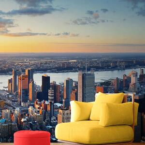 Fototapeta panorama města New York