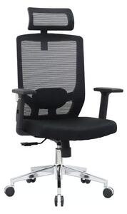 Kancelářská židle ERGODO GIRONA černá