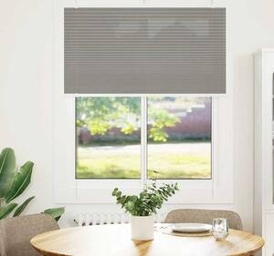 VidaXL Plisovaná roleta 110x150 cm Šířka látky 109,4 cm [4015196] Barva: antracitová