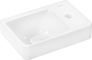 Umývátko Hansgrohe Xelu Q 36x25 cm otvor pro baterii vpravo 61084450