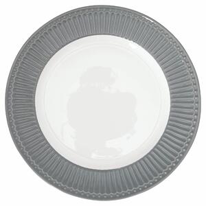 Obědový talíř Alice Stone Grey 26,5 cm