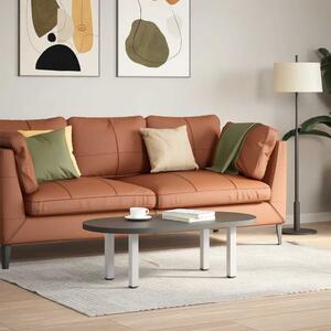 VidaXL Nohy konferenčního stolku 4 ks ocel 42-44 cm ocel [4012454] Barva: Bílá