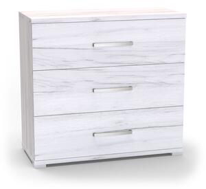 Komoda ONYX M Dub bělený